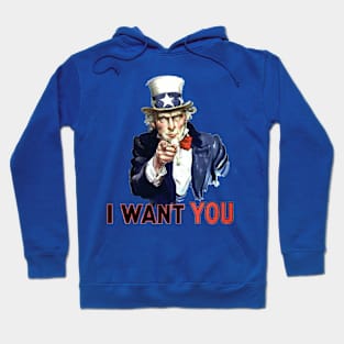 I Want You Hoodie